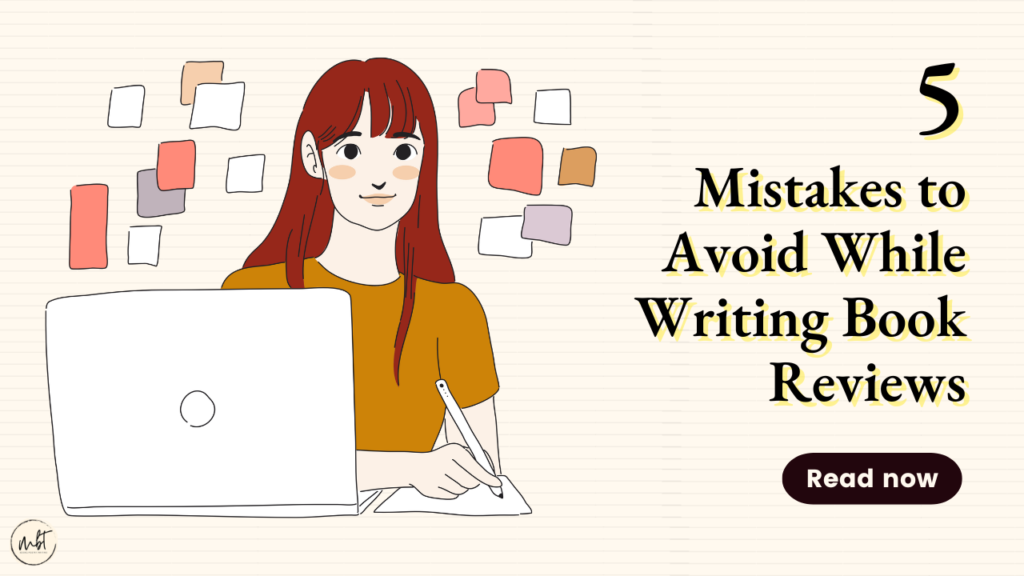 5 Mistakes New Book Bloggers Make When Requesting Review Copies