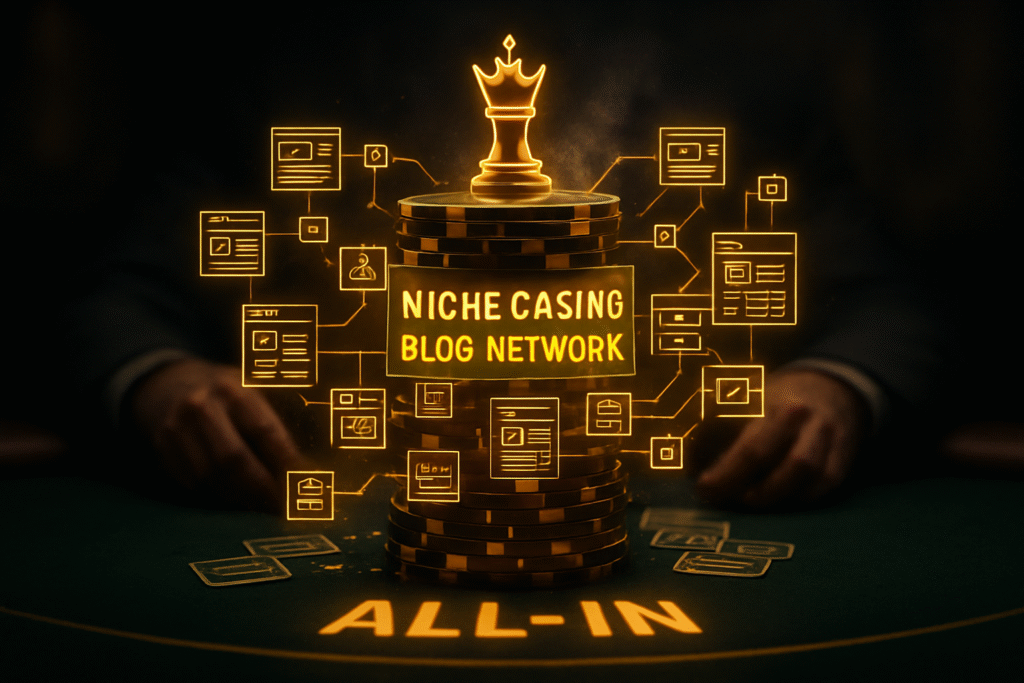 Going All-In on Content: How to Build a Niche Casino Blog Network That Dominates